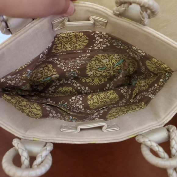 Rare Vera Bradley Promenade Tote in Sittin In a Tree - Picture 3 of 4